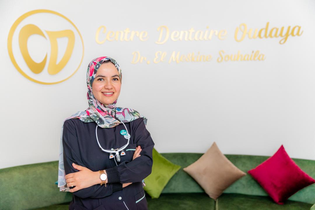 Dr. Souhaila El Meskine – Dentiste et orthodontiste à Témara