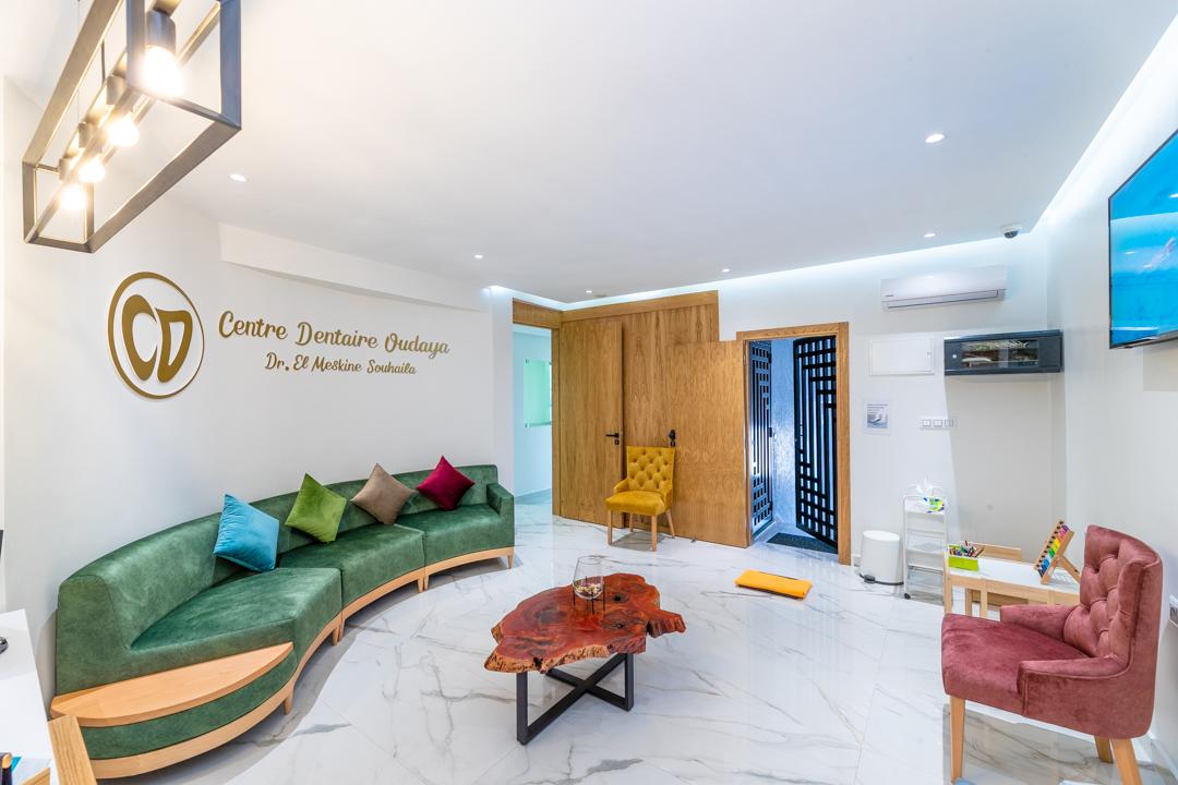 Espace d'accueil